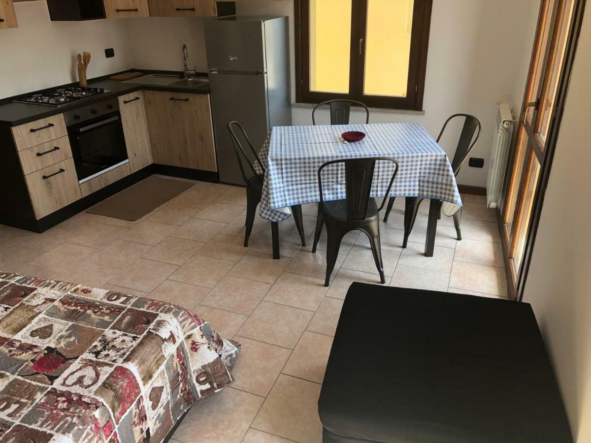 Apartamento Il nido Saint-Vincent Exterior foto