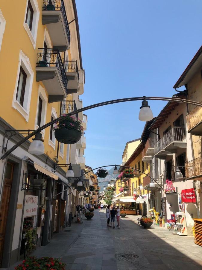 Apartamento Il nido Saint-Vincent Exterior foto